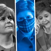 Nicola Sturgeon has gone from the young pretender to the dominant personality in Scottish politics (Images: Getty / Mark Hall)