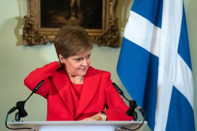 Scotland’s First Minister Nicola Sturgeon announced her resignation 15 February after more than eight years leading its devolved government, in a shock move jolting UK politics on both sides of the border. Credit: Getty Images