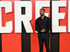 Which UK television stars attended Michael B Jordan’s Creed III premiere in Leicester Square?