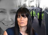 Composite of images from search for Nicola Bulley. Picture: National World graphics team