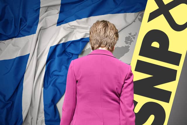 In a shock announcement, Nicola Sturgeon said she would be stepping down as First Minister of Scotland and leader of the SNP after more than eight years in power.  Credit: Mark Hall / NationalWorld