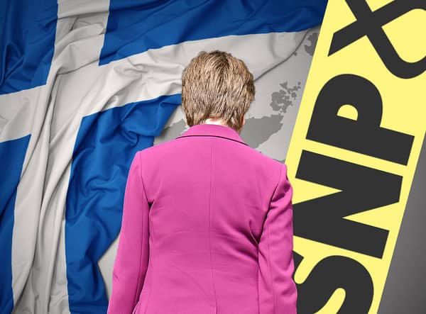 In a shock announcement, Nicola Sturgeon said she would be stepping down as First Minister of Scotland and leader of the SNP after more than eight years in power.  Credit: Mark Hall / NationalWorld
