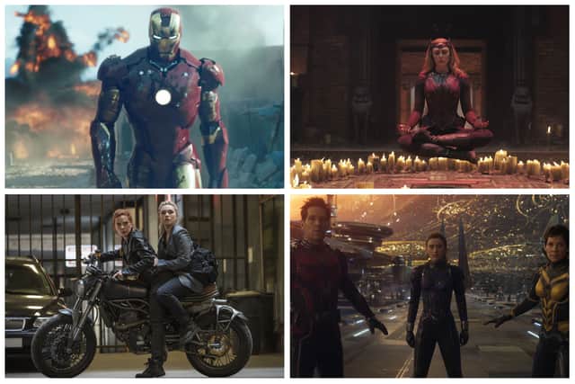 The Marvel Cinematic Universe is the highest-grossing franchise of all time