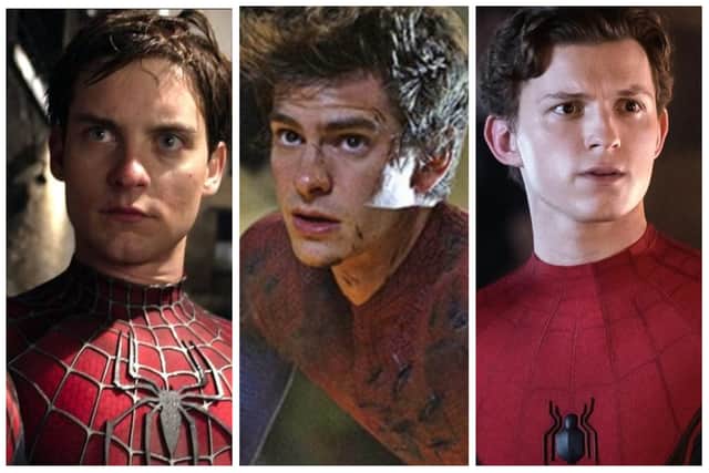 Spider-Man also swings into the MCU