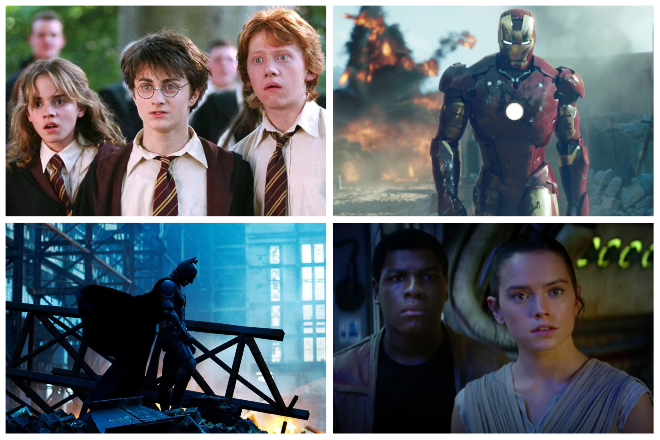 Top 10 highest-grossing film franchises ever: multi-billion dollar movie projects from the MCU to James Bond