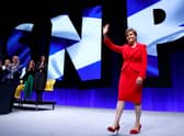 A new leader to replace the outgoing Nicola Sturgeon will be chosen by 27 March. (Credit: Getty Images)