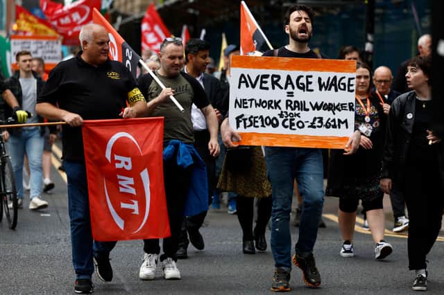 RMT members were due to walk out on 16 March (Photo: Getty Images)