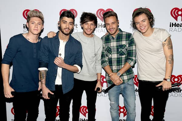 One Direction (Pic:Getty)