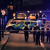 The London Bridge terror attack in 2017. Credit: DANIEL SORABJI/AFP via Getty Images