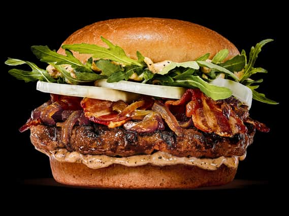 The new burger will be arriving in Burger King restaurants nationwide on 21 February (Photo: Burger King)