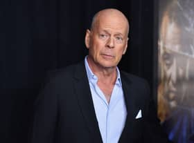 Bruce Willis has been diagnosed with frontotemporal dementia. (Getty Images)