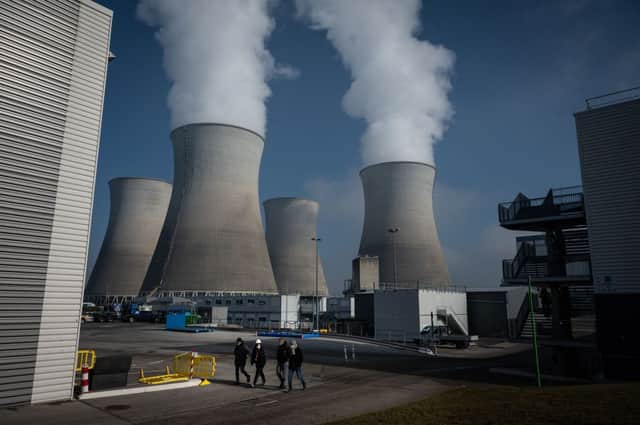 EDF’s nuclear power fleet in France has run into maintenance troubles (image: AFP/Getty Images)