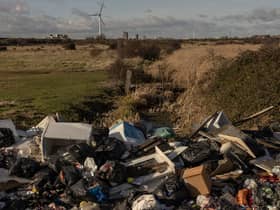 Illegal fly tipping currently has a maximum penalty of five years in jail and an unlimited fine (Photo: Getty Images)