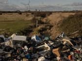 Illegal fly tipping currently has a maximum penalty of five years in jail and an unlimited fine (Photo: Getty Images)