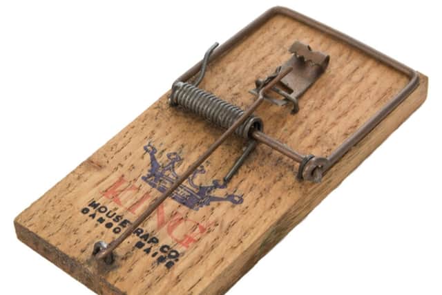 The mouse trap used in a deleted scene in The Green Mile that went to auction through Heritage Auctions (Credit: HA.com)