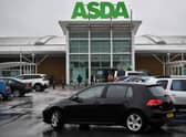 Asda is on track to become the best-paying supermarket in the UK, with staff set to see a 10% pay rise (Photo by BEN STANSALL/AFP via Getty Images).