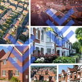 ONS House Price Index: some council areas saw the value of property fall by more than 4% last month. (Image: NationalWorld/Mark Hall)