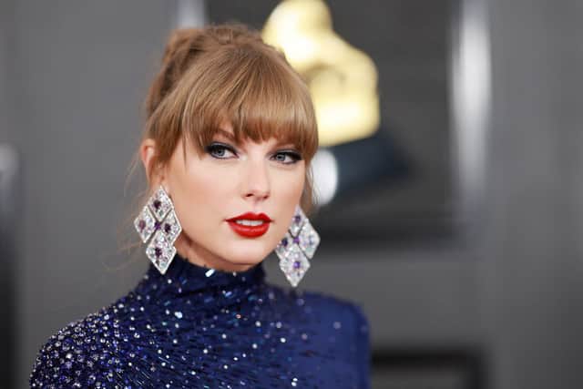 Taylor Swift attends the 65th GRAMMY Awards on February 05, 2023 in Los Angeles, California. (Photo by Matt Winkelmeyer/Getty Images for The Recording Academy)