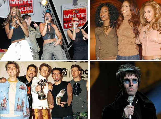  14  retro artists we’d love to see reform - including Oasis, NSYC, Liberty X and Destiny’s Child.