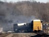 Ohio chemical spill: what happened in East Palestine after train derailment - is there a toxic leak?
