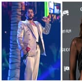 Bad Bunny and Kendall Jenner have reportedly been seen 'making out' at a nightclub. Photographs by Getty