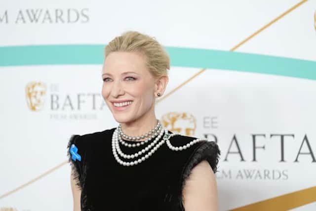 Cate Blanchett is a UNHCR Goodwill ambassador (Pic:Getty)