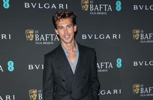 Austin Butler won big at the 2023 Baftas for his role as Elvis (Pic:Getty)