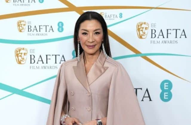 Michelle Yeoh has stunned throughout the 2023 awards season so far (Pic:Getty)