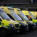 More than 11,000 ambulance workers will walk out in England and Wales today (Photo: Getty Images)