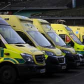 More than 11,000 ambulance workers will walk out in England and Wales today (Photo: Getty Images)