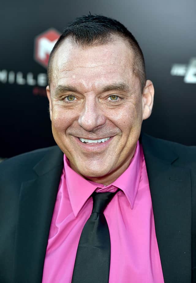 Actor Tom Sizemore attends the premiere of Lionsgate Films’ “The Expendables 3” at TCL Chinese Theatre on August 11, 2014 in Hollywood, California.  (Photo by Kevin Winter/Getty Images)
