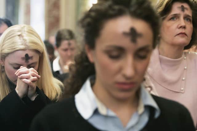 Ash Wednesday is a Christian Holy Day and marks the first day of Lent