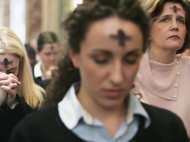 Ash Wednesday is a Christian Holy Day and marks the first day of Lent