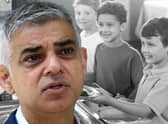 Sadiq Khan has announced a £130 million emergency scheme to give free school meals to primary pupils 