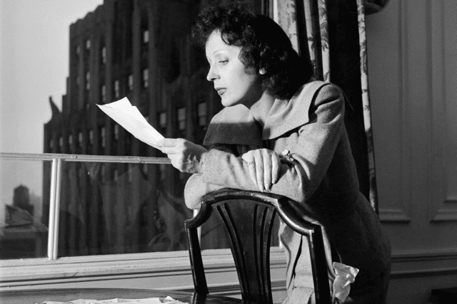 French singer Edith Piaf’s ode to looking at life through more optimistic eyes led to the composition La Vie en Rose (Credit: Getty Images)