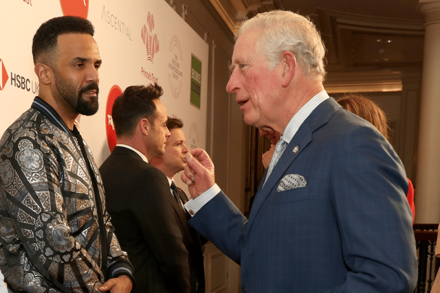 There were a few surprises regarding the music King Charles III - none more so than being a follower of UK garage artist Craig David (Credit: Getty Images)