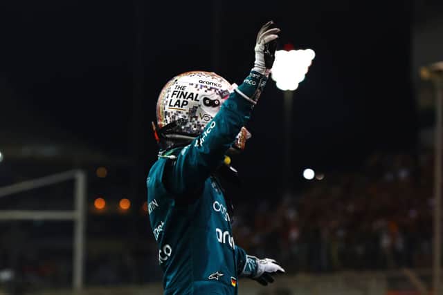 Formula 1 says good-bye to Sebastian Vettel