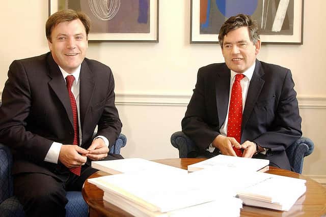Ed Balls was a close political ally of Gordon Brown (image: AFP/Getty Images)