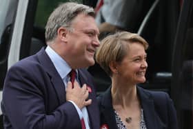 Ed Balls and Yvette Cooper have been Labour Party colleagues as well as husband and wife (image: Getty Images)