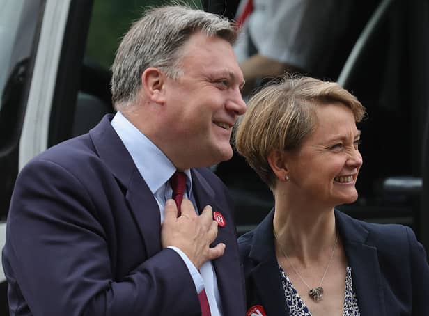 Ed Balls and Yvette Cooper have been Labour Party colleagues as well as husband and wife (image: Getty Images)
