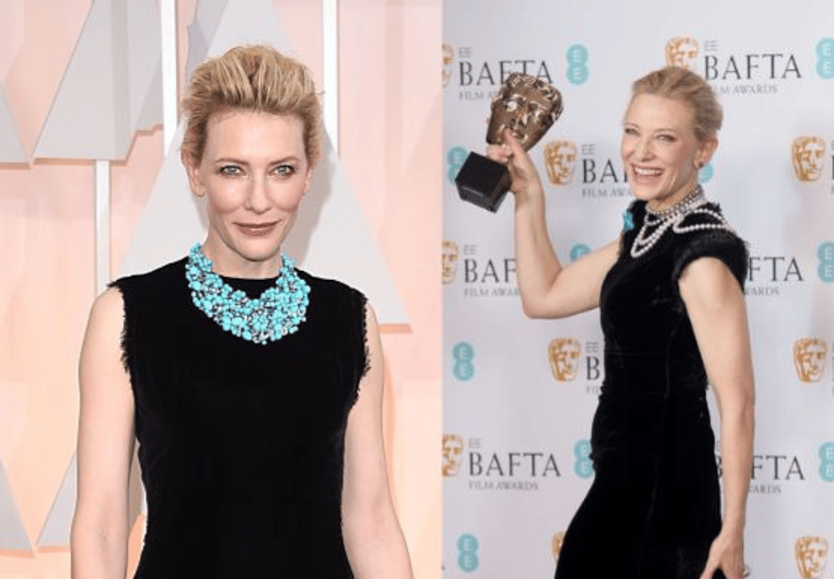 Cate Blanchett Proves There Are Many Ways to Re-Wear a Dress - Fashionista
