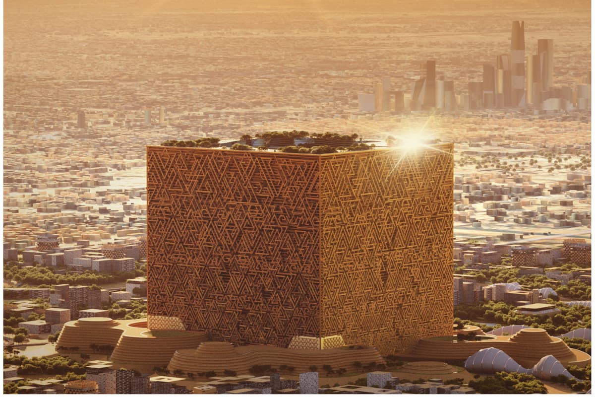 Cube Riyad Mukaab: Saudi Arabia to build golden cube-shaped skyscraper