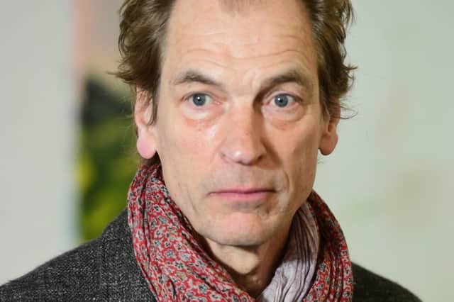 Julian Sands, who has been reported as missing in the San Gabriel mountains in southern California (Photo: PA Media)