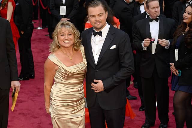 Leonardo DiCaprio is close to his mother Irmelin Indenbirken (Pic:Getty)