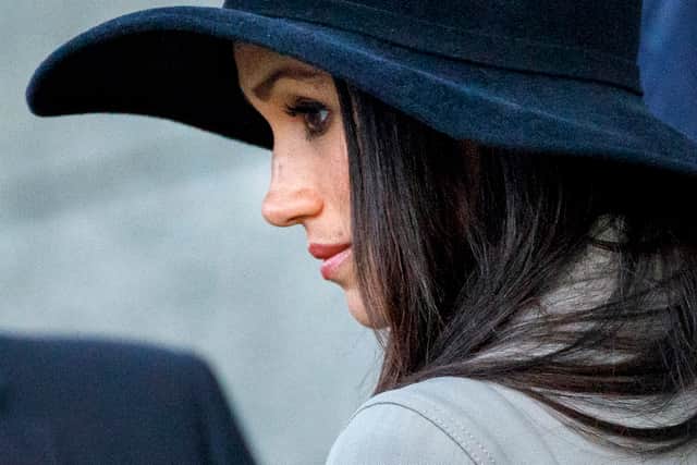 Meghan Markle is reportedly 'upset' after South Park episode. (Photo by Tolga Akmen - WPA Pool/Getty Images)