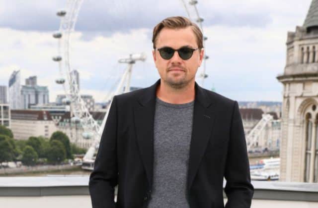 Leonardo DiCaprio has an affinity for London (Pic:Getty)