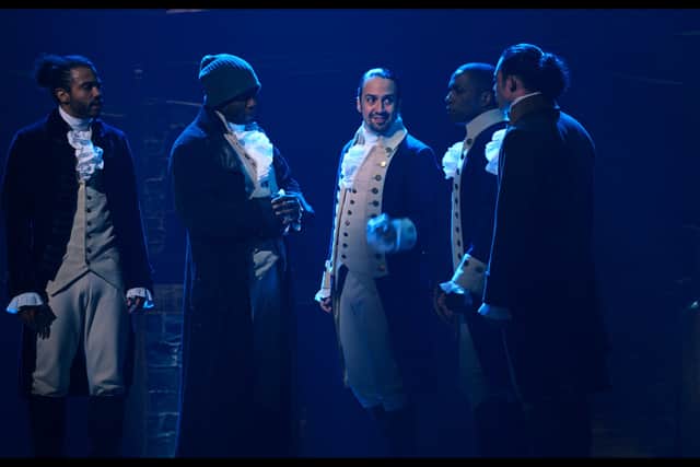Stage show Hamilton will go on the first UK tour this year