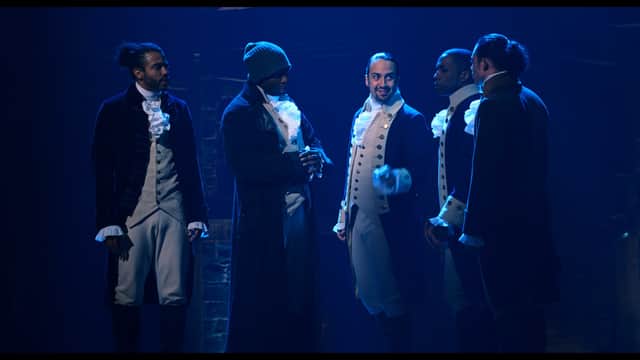 Stage show Hamilton will go on the first UK tour this year