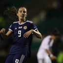 Scotland’s Caroline Weir will play Wales later today