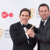 Rob Brydon and Lee Mack. Image by Getty. 